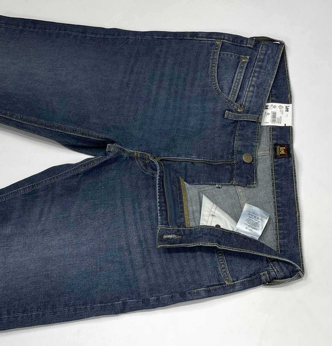 Spodnie męskie jeansy Lee Daren Zip Fly Voyage W33 L32