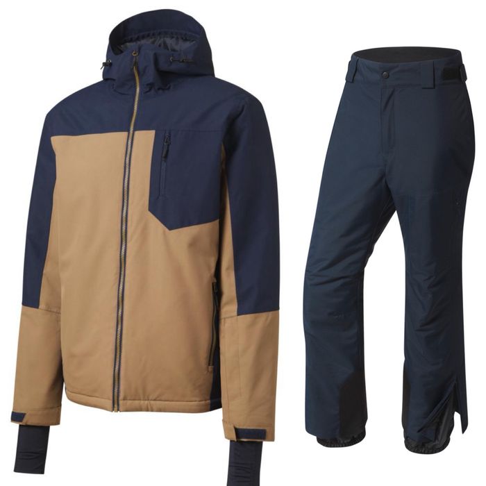 Костюм лижний чоловічий мембранний 3000 мм Crivit німеччина