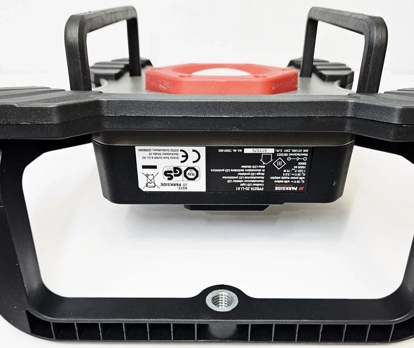 ПРОФ акумуляторни LED прожектор/фонар GERMAN Parkside PPBSTA 20/ліхтар