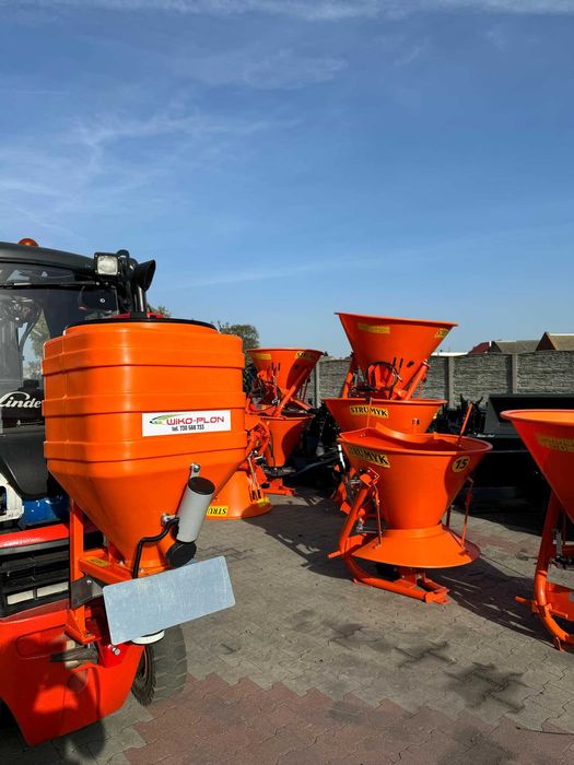 Solarka Piaskarka do soli Wiko-Plon nowe rozsiewacz do soli i piasku