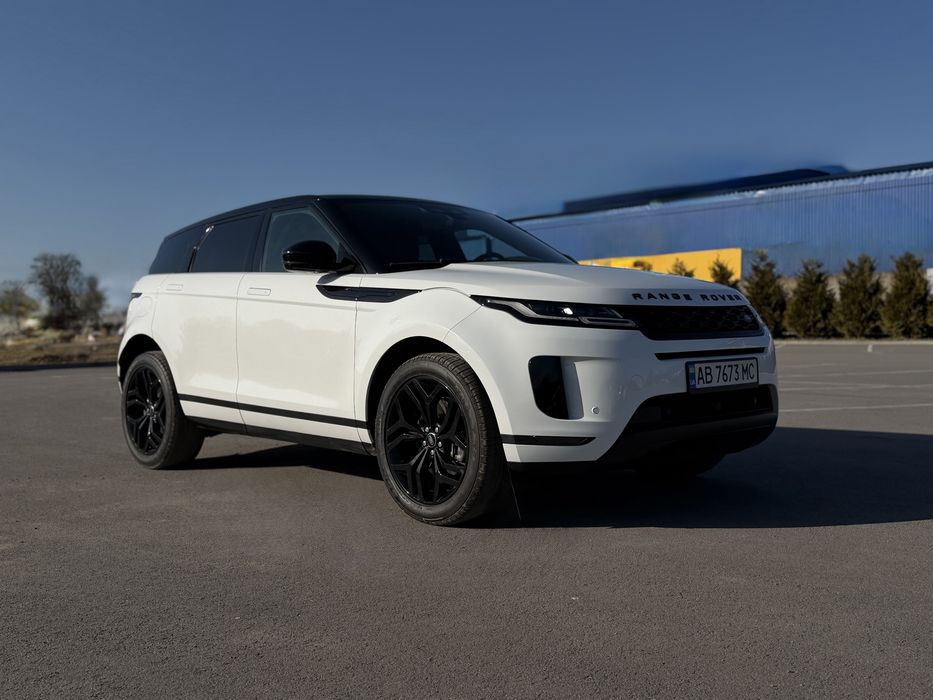 Land Rover evoque 2022