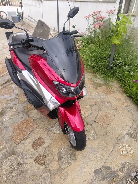 Yamaha nmax 2016 como nova