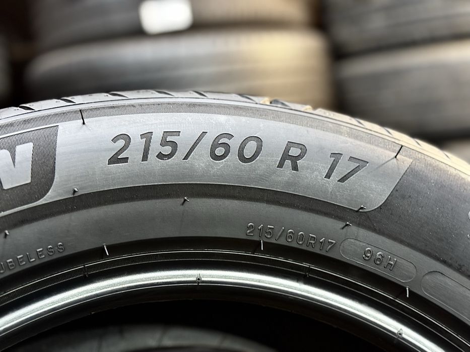 Нові літні шини 215/60 р17 Michelin Primacy 4 гума з Німеччини літо