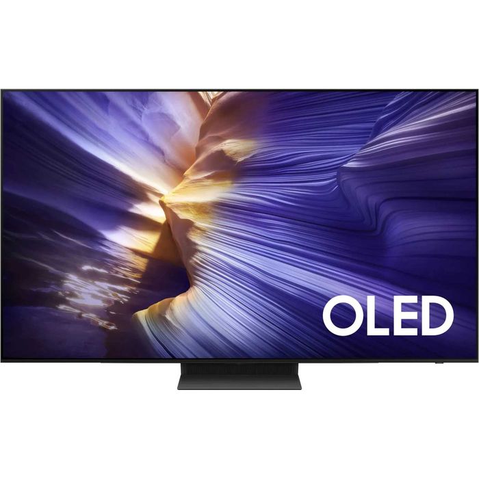 Телевізор Samsung QE55S90F,OLED 144 Гц, офіційна прошивка