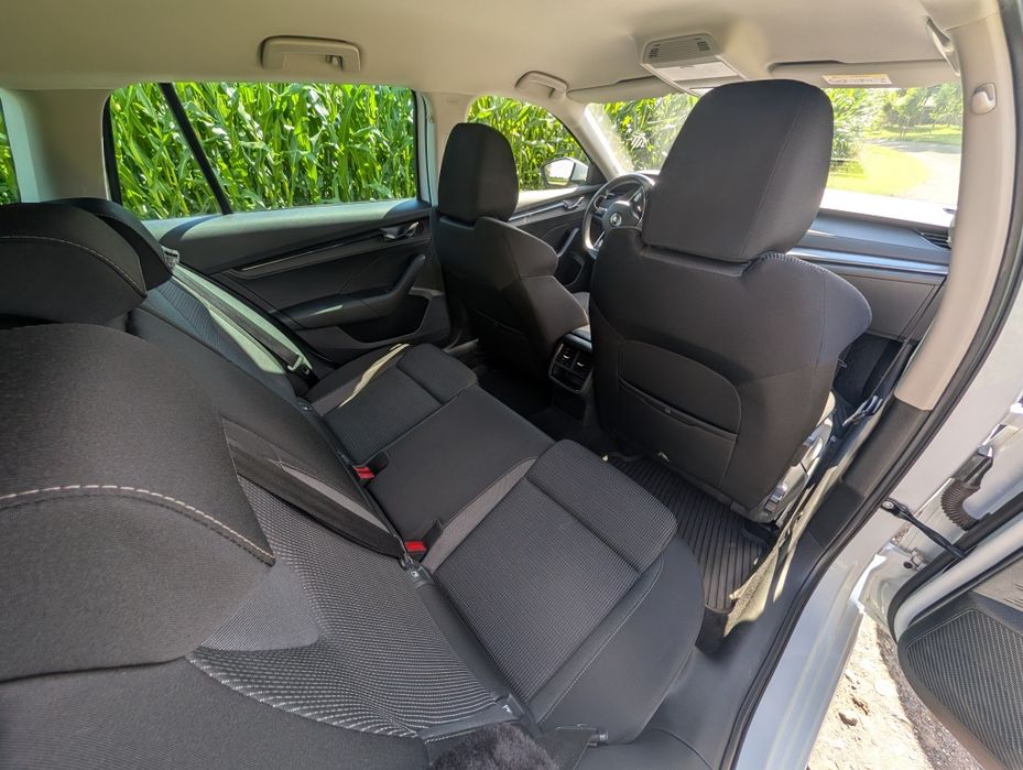 Skoda Octavia IV mocno doinwestowana.