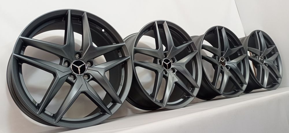 5x112 20" mercedes glc gle glb klasa c e s antracyt mat