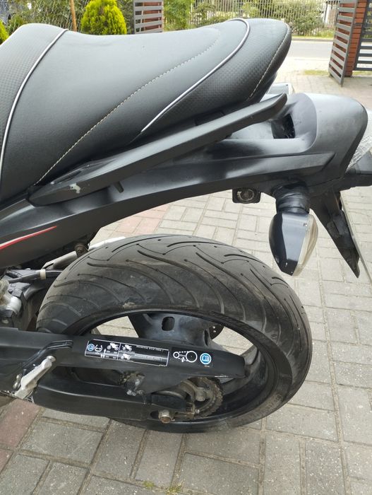 Honda CB 600 F Hornet 2010r pc 41