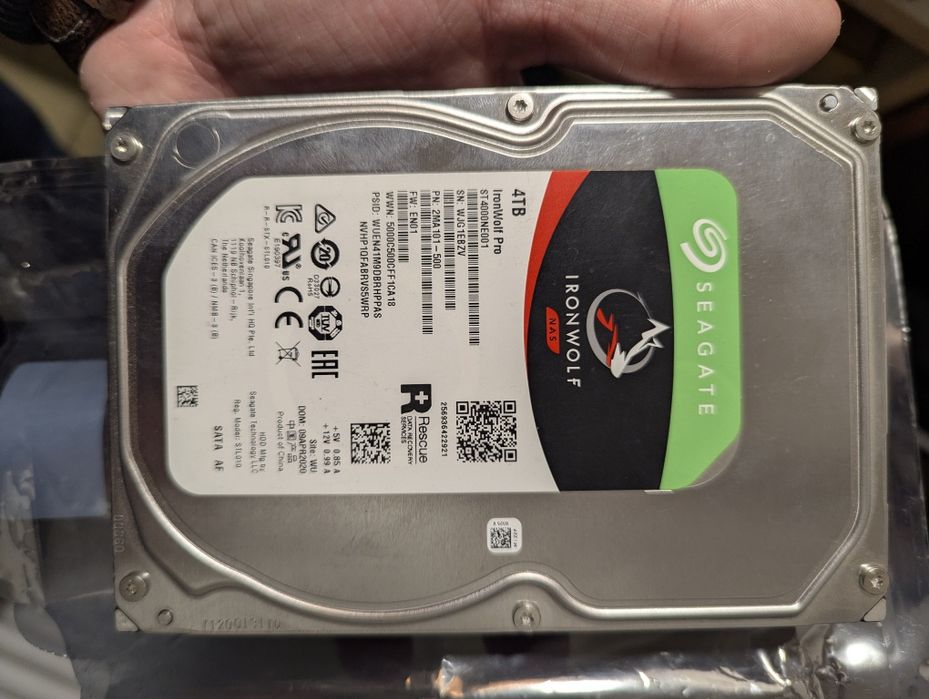 Жорсткі диски HDD 3.5 SATA 1Tb, 2Tb, 4Tb