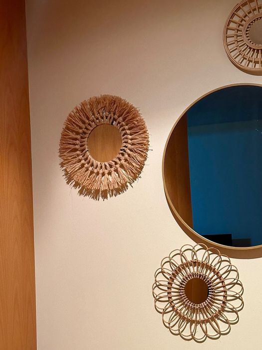 6 Espelhos decorativos