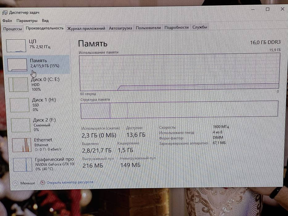 Серверная Оперативная память ddr3 16gb 1600 samsung