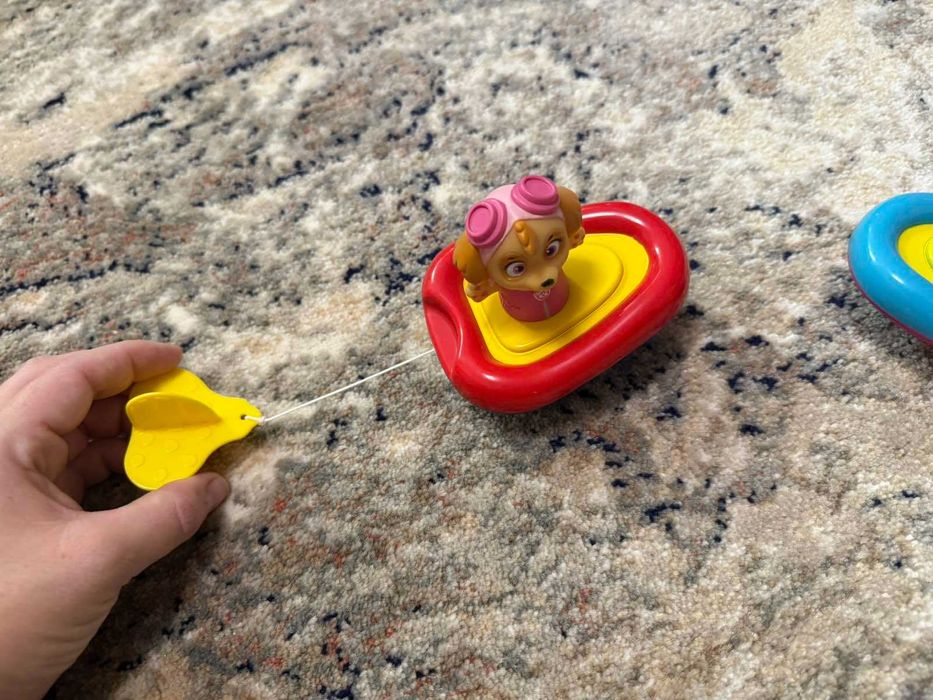 Іграшка для дітей заводний човен Paw Patrol