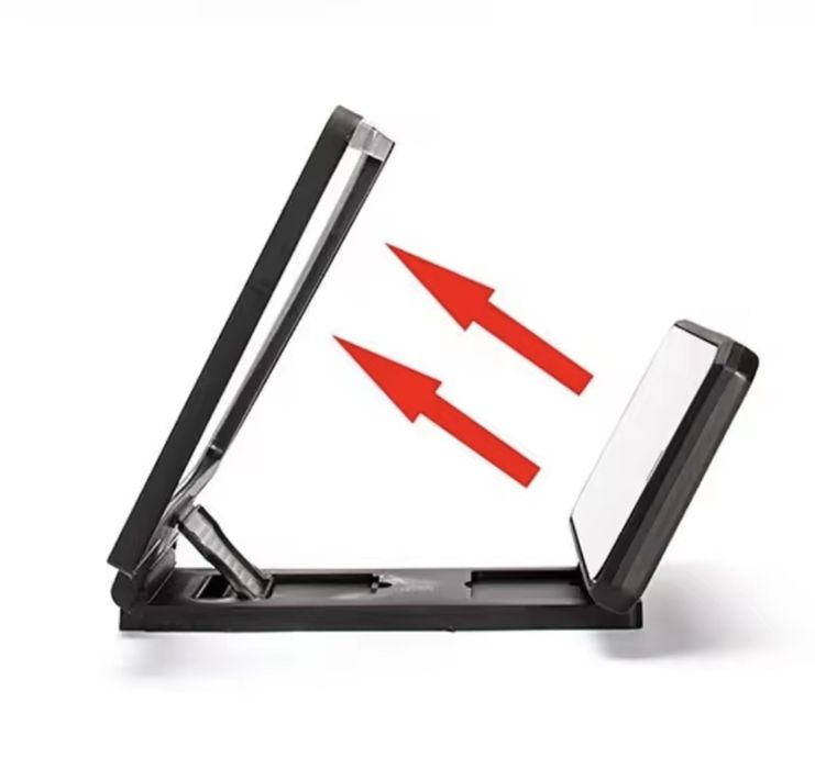 Підсилювач екрану 3D, кронштейн,  захист очей