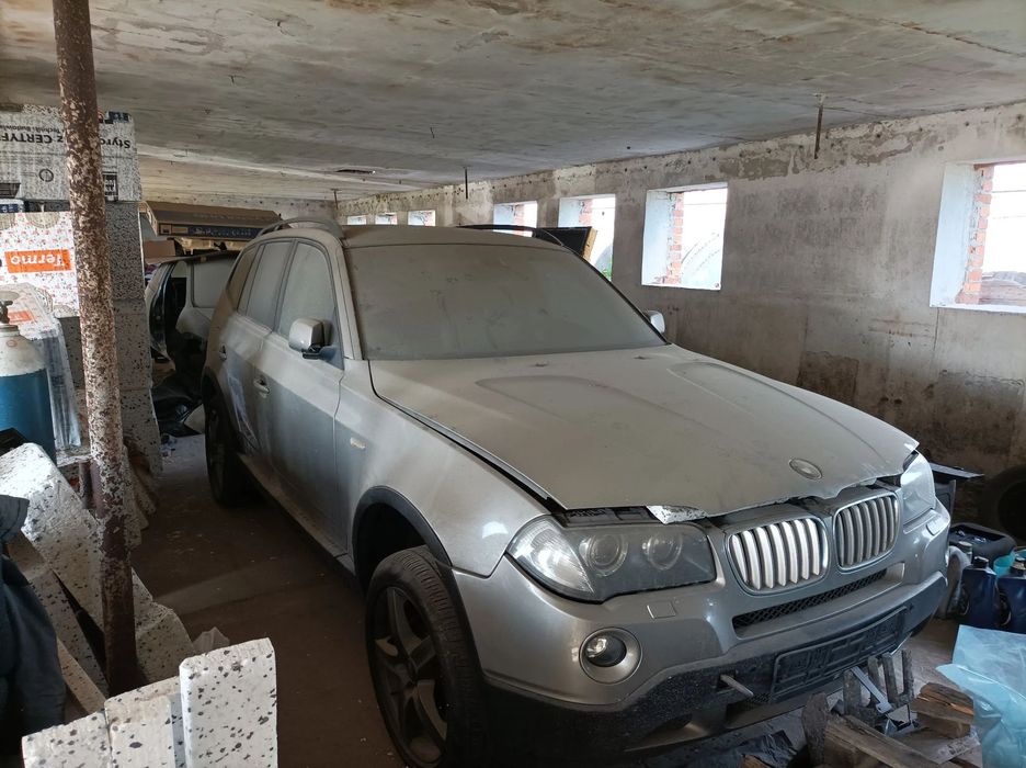 BMW X3 BMW X-Drive, jasny środek, panorama dach, ful opcja, wyjęty silnik