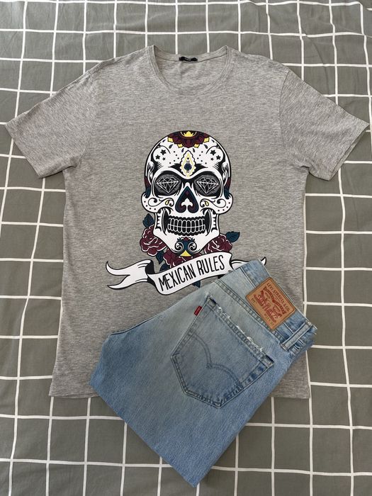 Джинсы Levis 511 + футболка Tezenis
