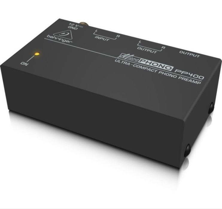 Przedwzmacniacz Behringer Microphono PP400