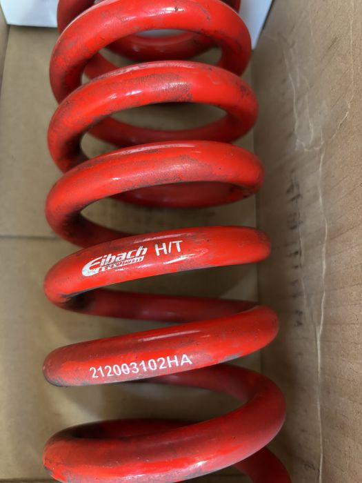 Molas de suspensão EIBACH / Eixo traseiro e dianteiro