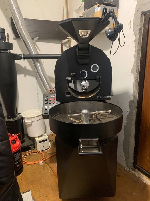 Росте машина для обсмажки кави