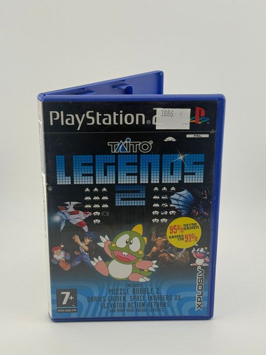 Taito Legends 2 3xA Ps2 nr 3886