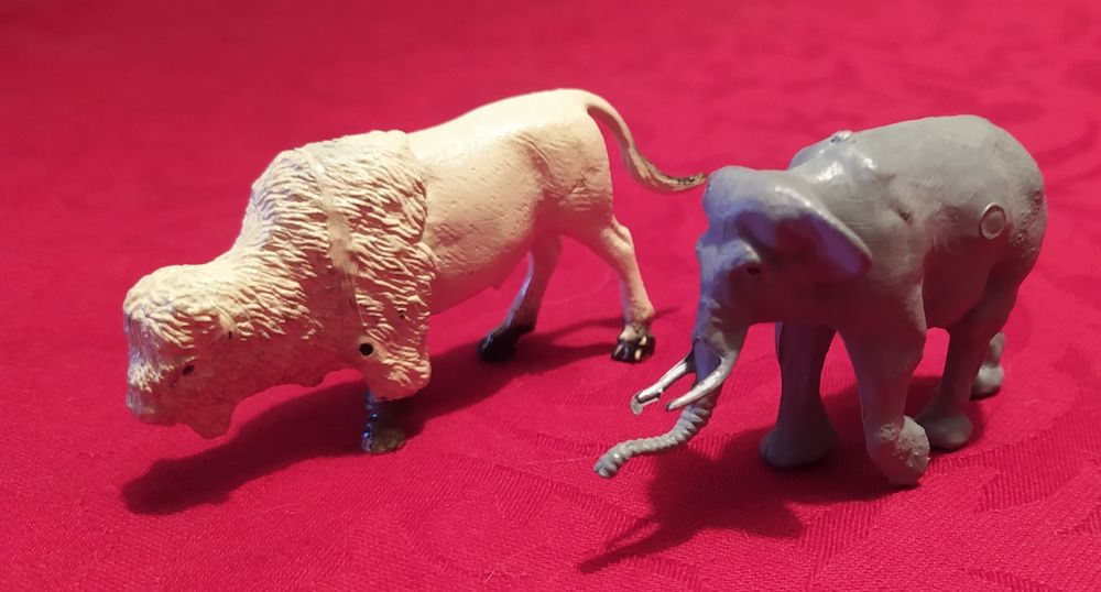 Animais Variados. 8 a 11 cm
