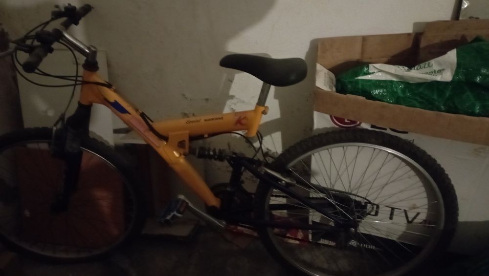 Bicicleta shimano