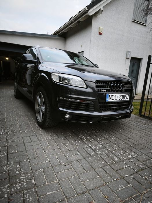 Audi Q7 3.0 TDI S-line ,Zadbane ,Dużo zrobione, Hak ,Gotowe do jazdy