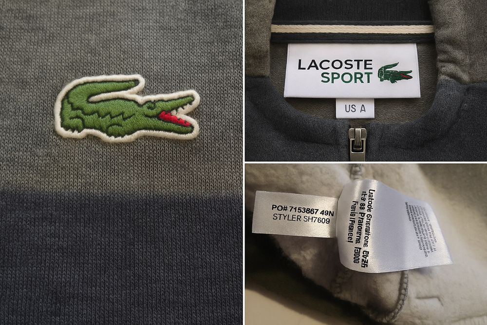 Зіп худі лакосте lakoste  кофта лакоста