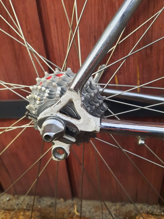 MAŁA rama szosowa BICELLI columbus 46cm CC kolarzówka stal cz2