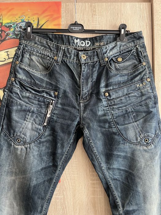 Spodnie Jeansowe M.O.D