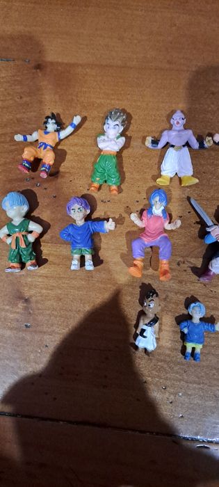 Miniaturas da serie Dragon Ball Z