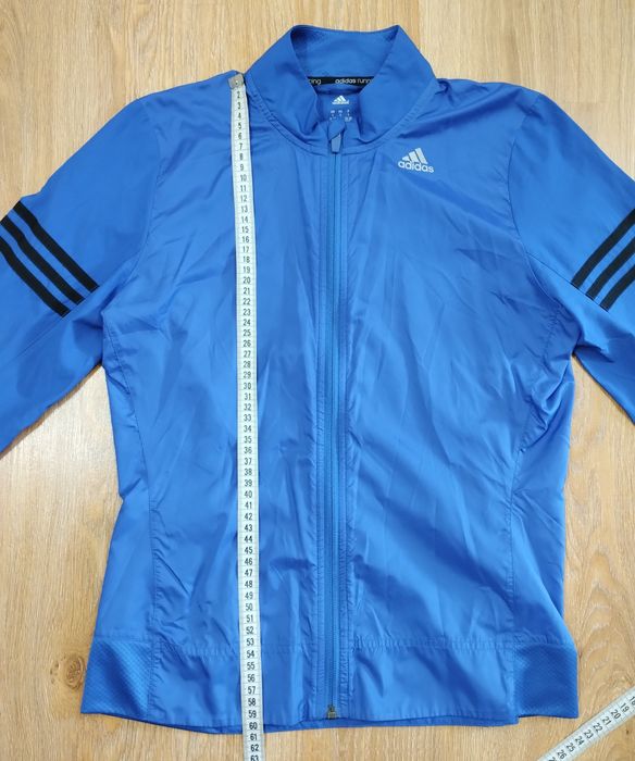 Кофта - вітровка. Adidas running climaproof. Розмір -S.