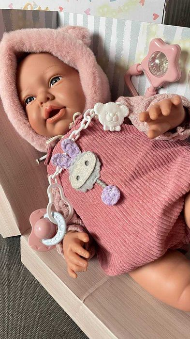 Лялька пупс з аксесуарами 43 см. Кукла