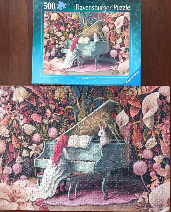 Puzzle Ravensburger 500