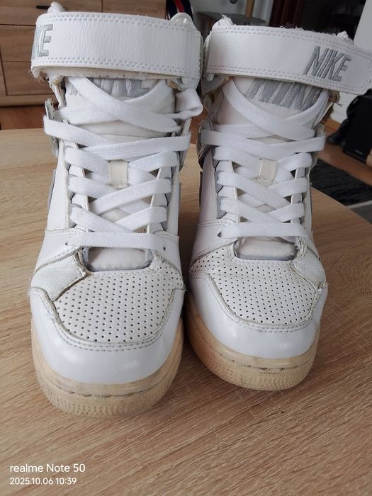 Buty na platformie Nike