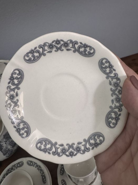 Vintage Serviço Cafe Novo Fabrica  de Sacavem Padrao Descobrimentos
