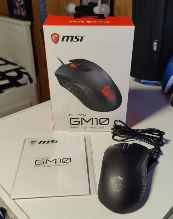 MSI Clutch GM10 - Rato Gaming | Como Novo