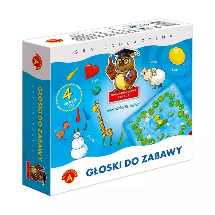 Głoski do zabawy. Alexander