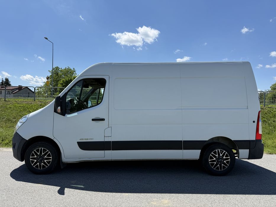 Renault Master 2.3d 145km 2016