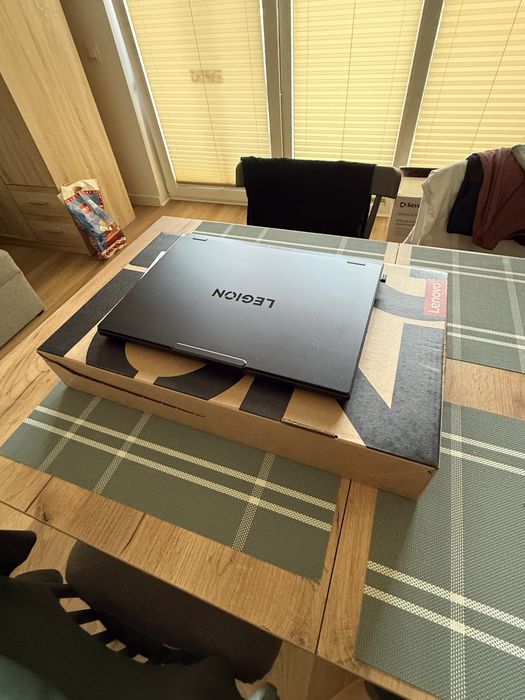 Laptop lenovo legion intel i7