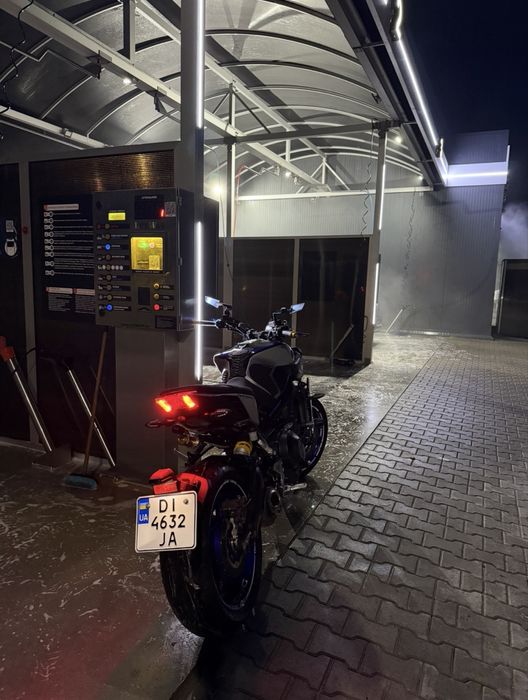 Yamaha MT-09 2018