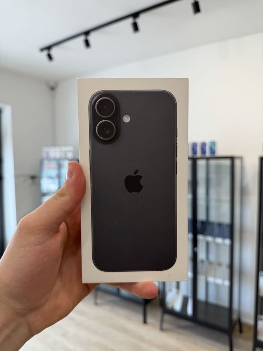 Nowy Telefon iPhone 17 256GB Czarny Apple Gwarancja iTrade