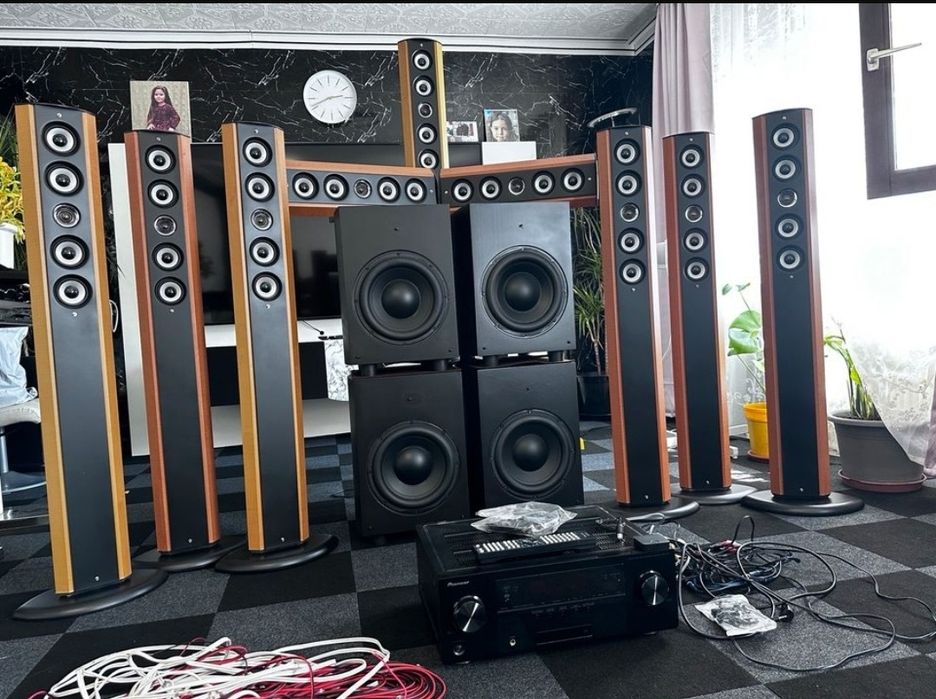 Kino domowe, soundbar TEUFEL AUDIO nagłosnienie