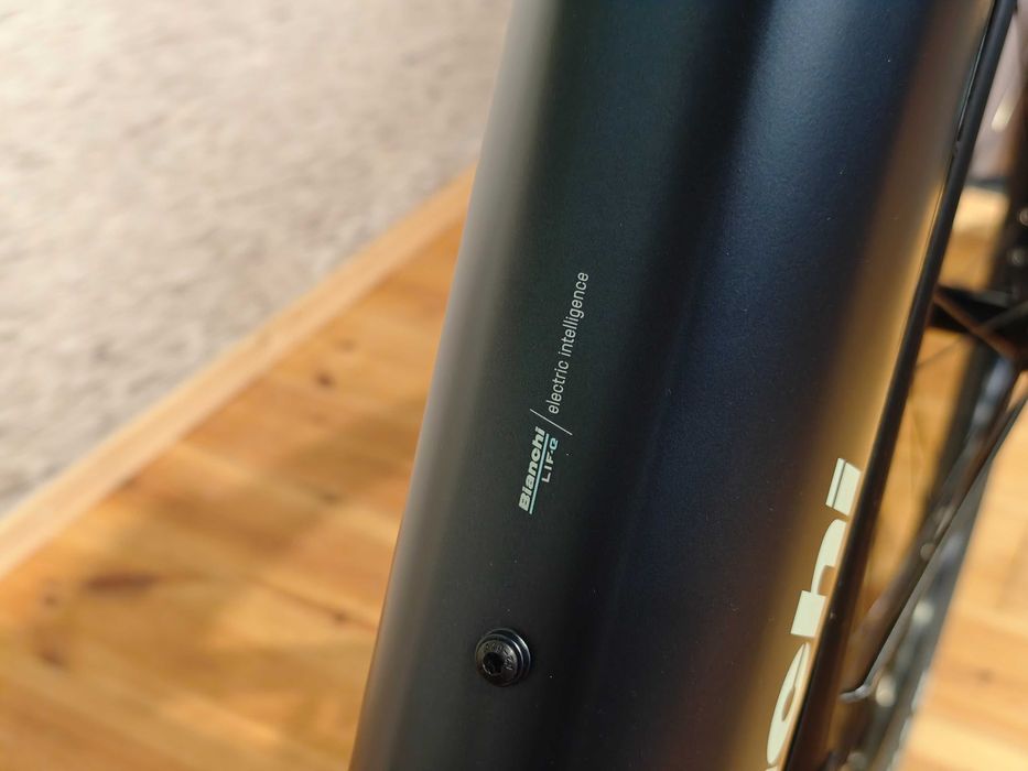 Nowy rower elektryczny Bianchi T-TRONIK C 8.2 Deore Velopolis