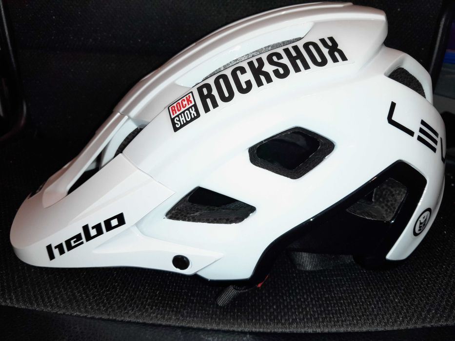 Nowy Kask Rowerowy Hebo Balder Roz.M Enduro MTB XC Gravel