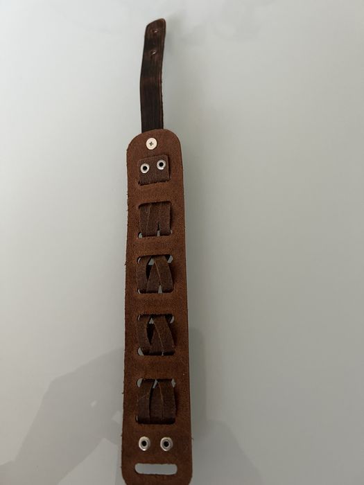 Шкіряний браслет Мадагаскар