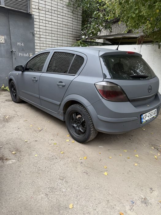 Опель Астра H 2007 1.6гбо