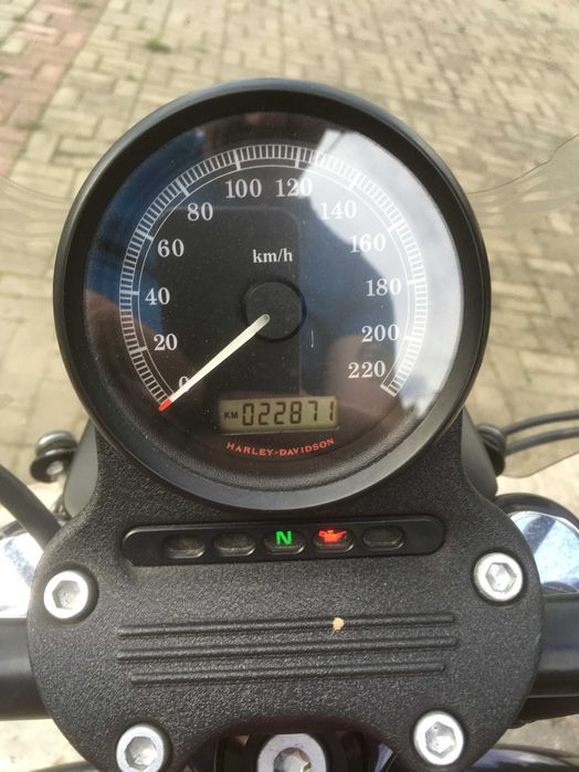 Harley-Davidson Sportster Iron 883 PL niski przebieg zadbany zamiana