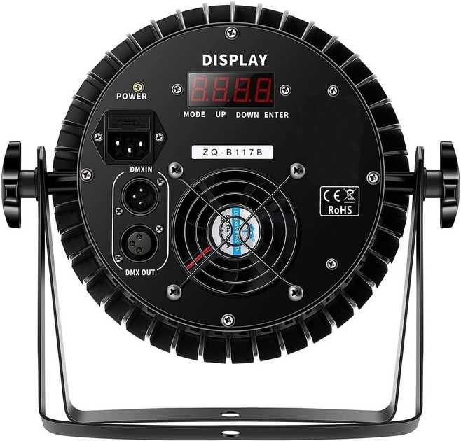 Світло для весільних вечірок ZQ-01510 10Wx18 RGBW