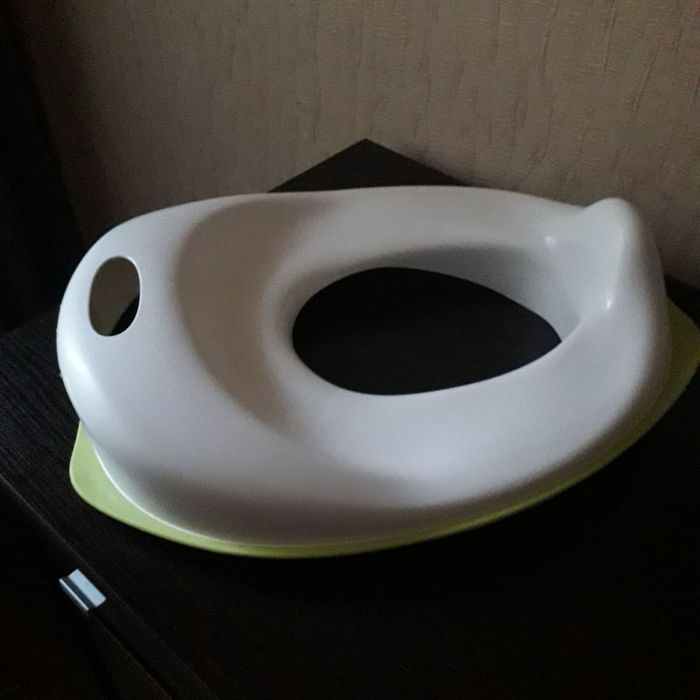 Дитяче сидіння на унітаз +підставка IKEA