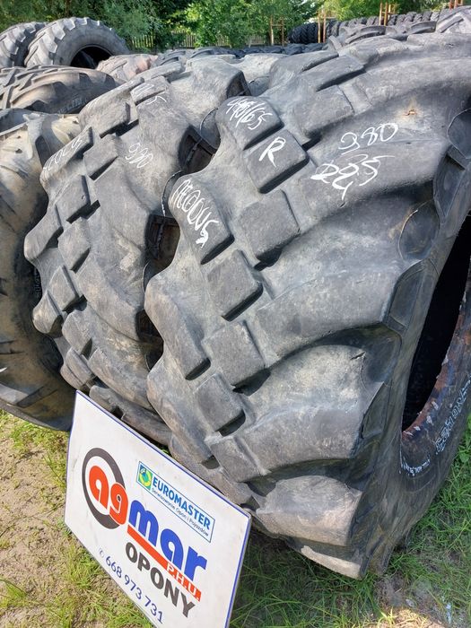 445/65R22.5 Aeolus AGP23 opony używane rolnicze przemysłowe para