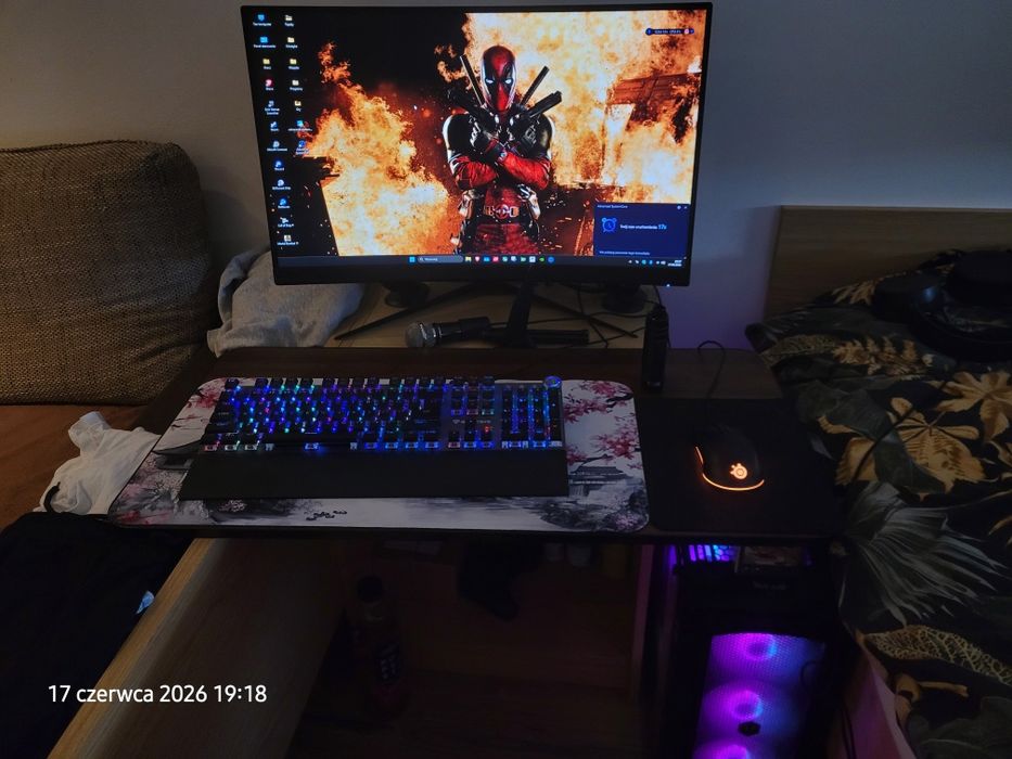 Mocny komputer gamingowy – Ryzen 7 5700X + RTX 3080 Ti 12 GB 32 GB RAM 1.5TB dyski TUF GAMING